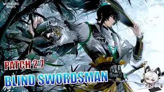 Who is the Blind Swordsman? 