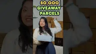 My BIGGEST Giveaway Ever ($50,000) 🎉 #shorts