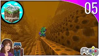 Into the Bumblezone!! 🐝🐝  | EP05 | Skyopolis 4! Co-Op Lets Play