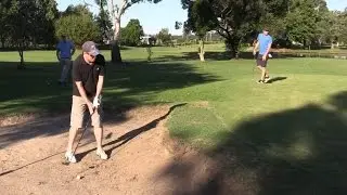 Brisbane Golf Course Reviewer Albany Links Matchplay Part 6