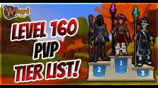 Wizard101: *NEW* Level 160 PvP Tier List!