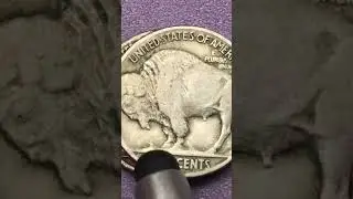 $30,000 US 1936 Buffalo Nickels - 3 1/2 Legged D