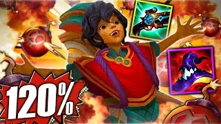 LE GRAND MILIOBOMB : 120% DE RATIO AP (ON ONESHOT)