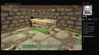 Ark survival evolved/being the dark assassin/build up ep2