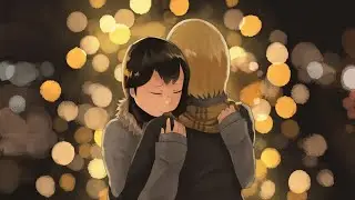 First Snow: Act 3 Part 2 (+ Act ?) -  A World Away | A Winter Yuri Visual Novel Game