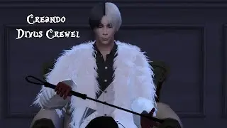The Sims 4 - Twisted Wonderland CAS - Divus Crewel