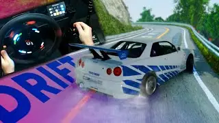 DRIFT con il NUOVO VOLANTE - CAR X un GIOCO INCREDIBILE