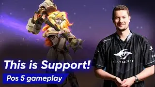 Dawnbreaker SUPPORT by Puppey | Full Gameplay Dota 2 Replay