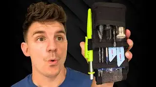 What drill bits do I carry as a plumber?