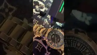 Тест бриллиантов в часах JBW 💎
