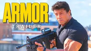 Armor (2025) First Ai Trailer - Jason Patric, Sylvester Stallone, Dash Mihok | AI GENERATED