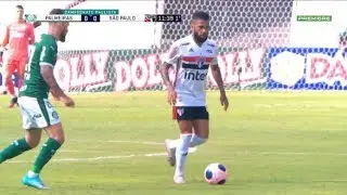 Daniel Alves vs Palmeiras HD 720p (26/01/2020) | Paulist&atilde;o 2020