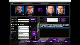 Let's Play TEW 2016 - WWF InVasion Ep 1