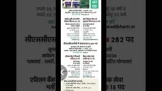 vecancy 2026. vacancy for government job