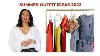 SUMMER OUTFIT IDEAS 2022 | BRUNCH, WEDDINGS, DATE NIGHTS | RAVENJSTYLE