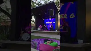 4K, Jasper G and Co, Qpac, Melboure Street Green, Brisbane  #shorts #livemusic #music