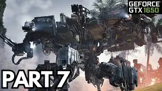 HORIZON ZERO DAWN COMPLETE EDITION Gameplay Walktrough Part 7 - THE GRAVE - HOARD