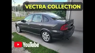 Vectra Collection, a vers&atilde;o comemorativa do carro mais bonito da GM no Brasil.