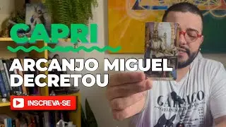 #1299 - TAROT CAPRIC&Oacute;RNIO ♑️ | SEUS PLANOS EST&Atilde;O SENDO ACELERADOS. INTERCESS&Atilde;O DE S&Atilde;O MIGUEL. 