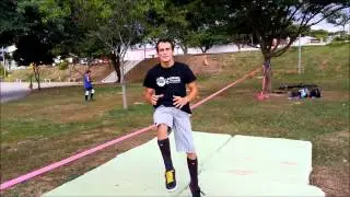 Trickpedia : Frontside Buttbounce to 180 Chestbounce  - Daniel Escossio