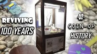 1930's Vintage Claw Machine- History, Repair, and Mechanism