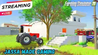 live farming simulator 25 funny gameply WITH SAWRAJ 855  jassa made gaming jassa