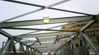 69TH  STREET TERMINAL INTERIOR & BRIDGE OVERPASS