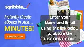 How To Create An Ebook To Sell On Amazon   Best Sqribble Review Must See! 📚📚📚