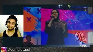 SALMA SALSABIL - Terima Kasih (LIVE Senayan Park 23 Feb 2025) | SINGER REACTION