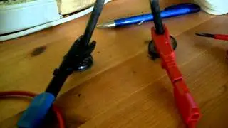 Kohlestab Lichtbogen Lampe