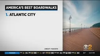 Atlantic City tops list of America's best boardwalks