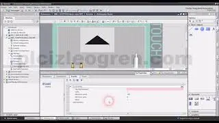 How can you Create Animation in HMI or WinCC SCADA ?