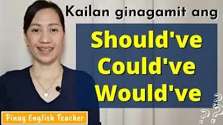 Should have, Could have, Would have - English Grammar Lesson