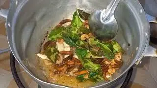 ลาบเป็ดแซ่บๆกับแกล้มยามแลง