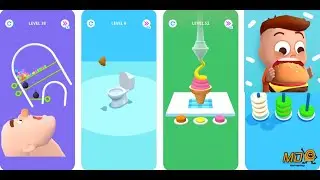 Food Games 3D - Gameplay IOS & Android