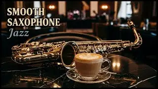 ☕ Coffee Time Jazz Sax &bull; Smooth Background Music for Relaxing Hours
