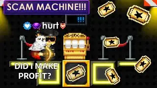 Breaworlds Using 25 Golden Carnival Tickets, Did i make Profit?