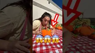 Разыграла слаймовая тыква??? 🎃 😱