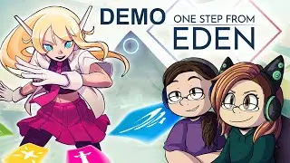 Are We Cardcaptor Sakura?? ~One Step From Eden~ [Demo] (Deckbuilding Roguelite Game) w/ River