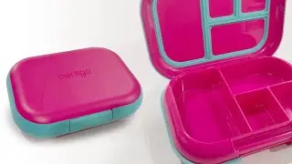 QUICK LOOK at the Bentgo Chill Kids Lunch Box - Leak Test!