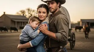 She Had A Child And No Ring, The Cowboy Said He Saw A Ready Made Family To Cherish