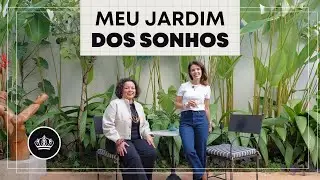 O projeto de PAISAGISMO da minha CASA NOVA