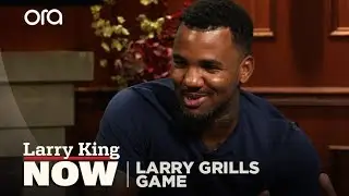 Larry Grills Game On Why He's Not Married...Yet | Larry King Now - Ora TV