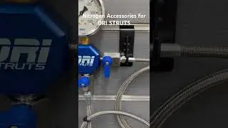 Nitrogen Accessories for ORI Struts #oristruts