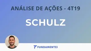 An&aacute;lise Fundamentalista de A&ccedil;&otilde;es | 4T19 | SHUL3 e SHUL4 | Schulz
