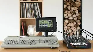 Ultrasyd \\ L'épidémie Dansante - Modern Computer Music [Atari STe Music]