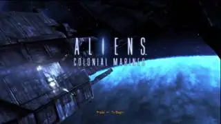 Aliens Colonial Marines Theme song