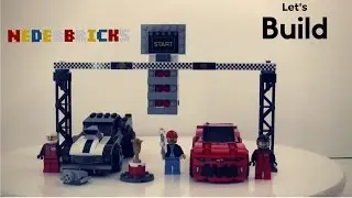 Lego 75874 Chevrolet Camaro Drag Race Let's build #3