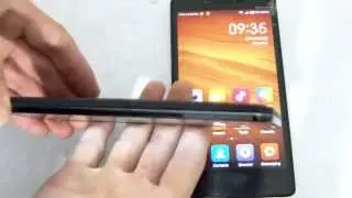 Xiaomi Hongmi Note TD Smart Phone VS Lenovo A850+ MTK6592 Smart Phone