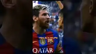 Messi angry on Valencia fans😡